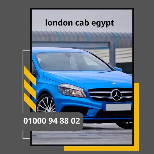 london cab egypt